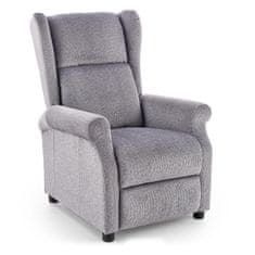 Halmar Relaxációs szék (fül) Agustin M - szürke