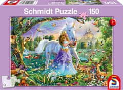Schmidt Puzzle Princess egy unikornissal 150 darab