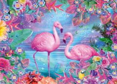 Schmidt Flamingók puzzle 500 darab