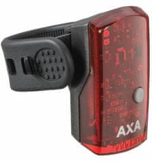 AXA AXA GREENLINE25 SET 25LUX-1LED USB, Kerékpár világítás készlet