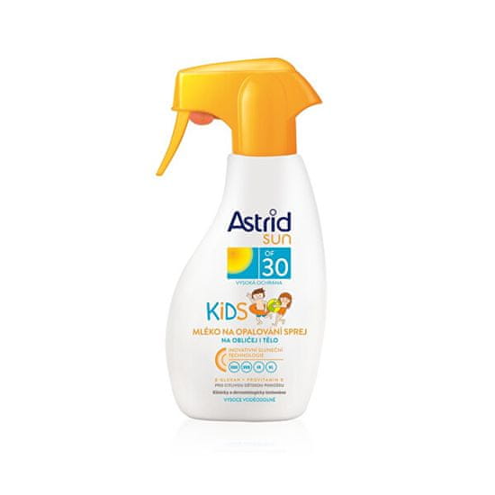 Astrid Gyermek napvédő krém spray OF 30 Sun 200 ml