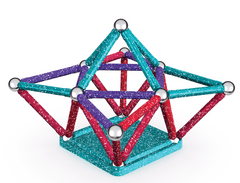 Geomag Glitter panels Recycled 60