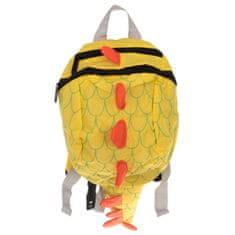 KIK Gyermek vízálló hátizsák Dinoszaurusz sárga