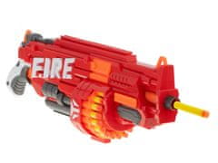 KIK KX6145 Gyerekfegyver Tűz + 40 töltény