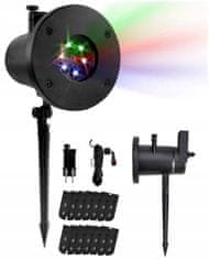 ISO 9578 LED kültéri projektor 12 motívum