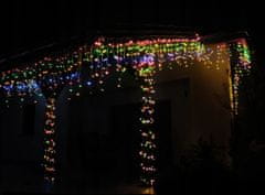 ISO 11518 karácsonyi fényfüggöny 300 LED, 2,48 W többszínű 15 m