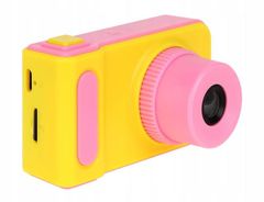 ISO 8940 Gyermek digitális fényképezőgép 2GB rózsaszín sárga