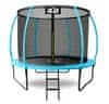 SPORT EXCLUSIVE trambulin 305 cm világoskék + biztonsági háló + létra