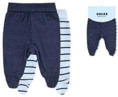 BOLEY Multipack 2 darabos lábfejes nadrág lágy gumival, 6371210, 50, kék