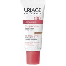 Uriage CC krém érzékeny bőrpírra hajlamos bőrre SPF 30 Roséliane (CC Cream SPF 30) 40 ml