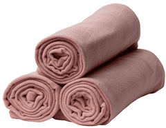 TERRA GAIA Organic Négyzet alakú pelenkák 75x75x75 cm, 3db, pink