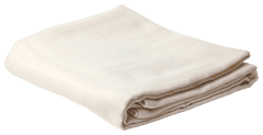 TERRA GAIA 100% organic cotton fürdőlepedő, 120x120 cm, natural