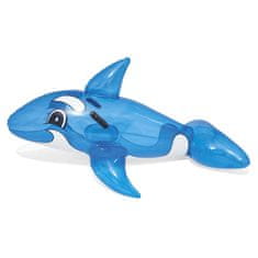 Bestway Baby felfújható delfin a vízben fogantyúkkal kék