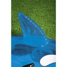 Bestway Baby felfújható delfin a vízben fogantyúkkal kék