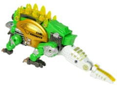 Lean-toys Dinobots 2in1 dinoszaurusz puska Zöld Stegosaurus pajzs