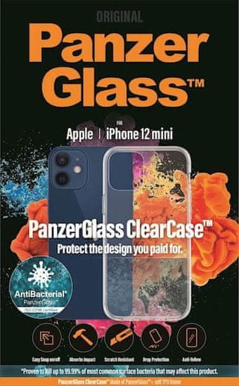 PanzerGlass ClearCase Antibacterial Apple iPhone 5,4″ 0248 modellekhez