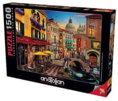 AnaTolian Puzzle Canal Caffé, Velence 1500 db