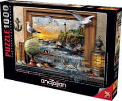 AnaTolian Élő part puzzle 1000 darab