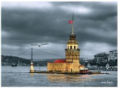 AnaTolian Puzzle Nostalgic Girl's Tower, Törökország 1000 db