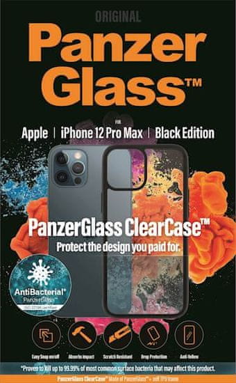 PanzerGlass ClearCase Antibacterial Apple iPhone 6,7″ 0253 modellekhez