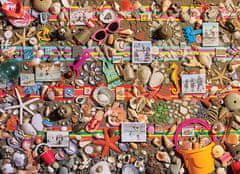 Cobble Hill Puzzle Beach jelenet 1000 darab