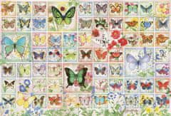 Cobble Hill Puzzle Pillangók és virágok 2000 db
