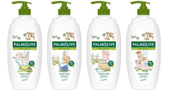 Palmolive Naturals For Kids zuhanyzselé pumpa 750ml