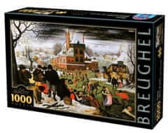 D-Toys Puzzle Winter 1000 db