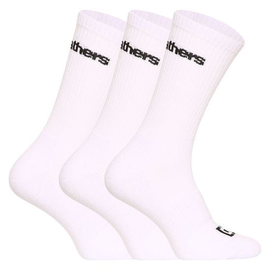 Horsefeathers 3PACK fehér zokni (AA1077B)