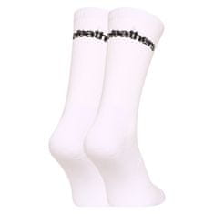 Horsefeathers 3PACK fehér zokni (AA1077B) - méret S