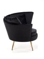 Halmar Design szék Mandula - fekete