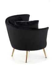 Halmar Design szék Mandula - fekete