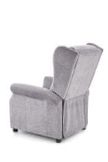 Halmar Relaxációs szék (fül) Agustin M - szürke
