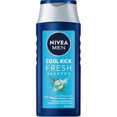 Nivea Hajápoló sampon férfiaknak Cool Fresh (Care Shampoo) 250 ml