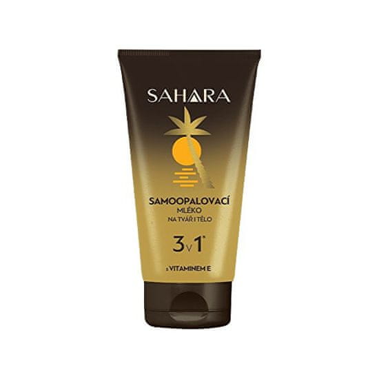 Sahara Önbarnító krém arcra és testre 150 ml