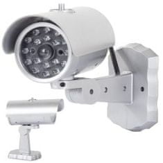Verkgroup Valósághű IR hamis kamera LED-del