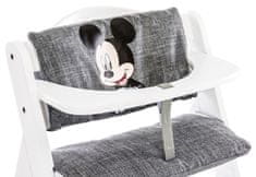 Hauck Highchair Pad Deluxe Mickey, Grey