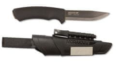 Morakniv 11742 Survival túlélő kés 10,9 cm, fekete, műanyag, gumi, műanyag tok