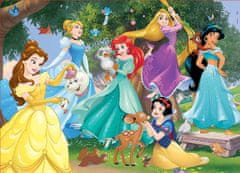 EDUCA Disney Princess fa puzzle 100 darab