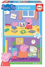 EDUCA Puzzle Peppa Pig 2x20 db