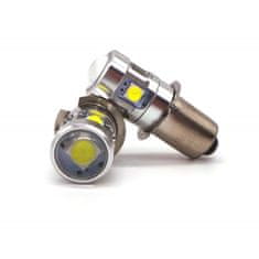 motoLEDy LED izzó PX13.5, P13, P13.5s 10-30V elemlámpákhoz 500lm