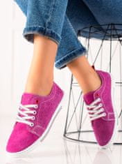 Női tornacipő 87769 + Nőin zokni Gatta Calzino Strech, rózsaszín árnyalat, 36