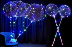 CoolCeny LED világító léggömb fogantyúval