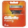 Gillette Fusion5 férfi csere borotvafej, 4 db 