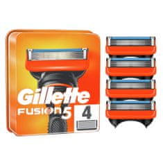 Gillette Fusion5 férfi csere borotvafej, 4 db 