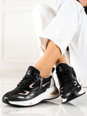 Vinceza Női tornacipő 87779, fekete, 36