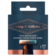 Gillette King C. Gillette Style Master pót borotvafej