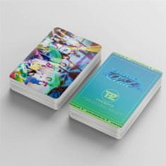 KPOP2EU The Boyz 6th Mini Album THRILL-ING Lomo Kártyák 55 db - Blue ver.