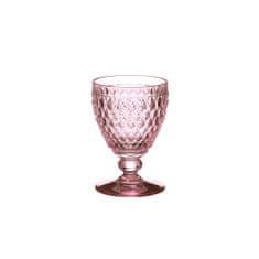 Villeroy & Boch Fehérboros pohár a BOSTON kollekcióból rózsaszín