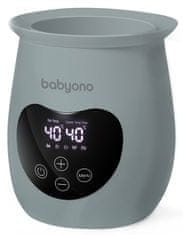 BabyOno Digitális melegítő és sterilizátor HONEY - szürke